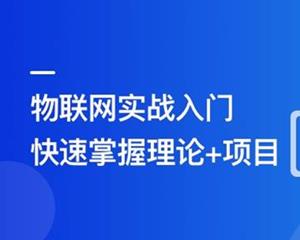 物联网基础入门，实战可落地的AIoT项目