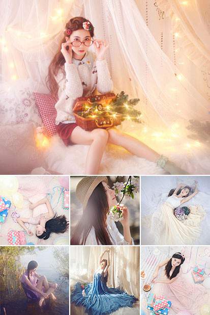 佐小夕古装摄影教程拍摄场景与模特引导