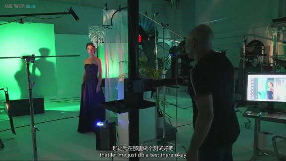 [人像摄影教程] 卡尔·泰勒Karl Taylor创意人像系列-叙事肖像布光直播1.0-中英字幕
