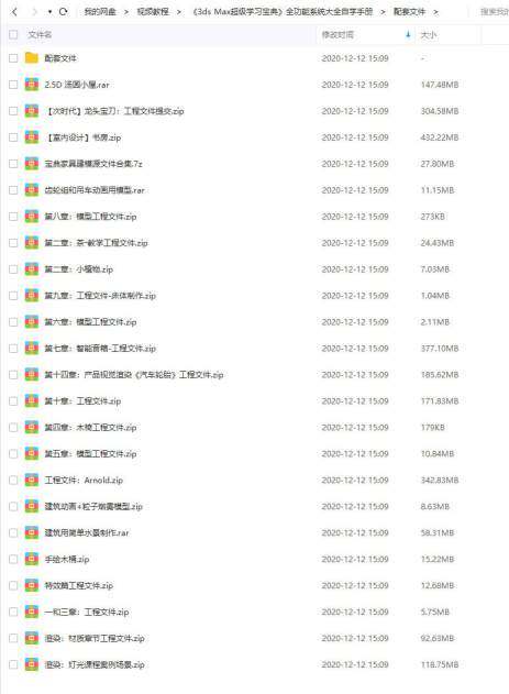 3dsmax零基础自学手册(全套完整画质高清有配套素材)