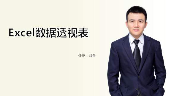 【稀有资源】Excel刘伟-Excel数据透视表（53集全）