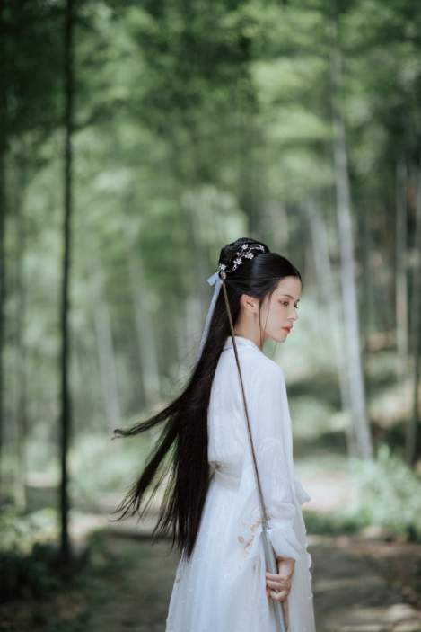 知竹古风唯美人像课堂第十期视频课程+素材