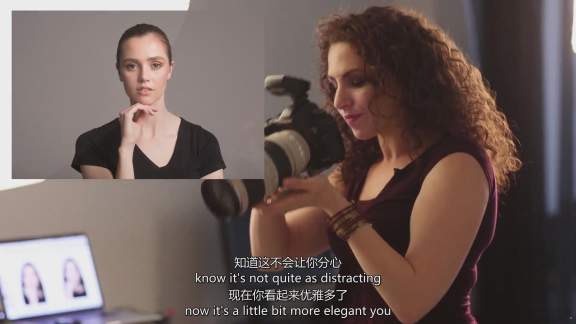 [人像摄影教程] Lindsay Adler -避免不合适的姿势-摆姿势的艺术(PDF+视频教程)