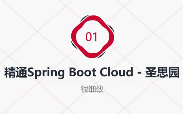 【稀有好课】精通Spring Boot/Cloud，Spring框架底层原理及核心源码学习 价值1999元