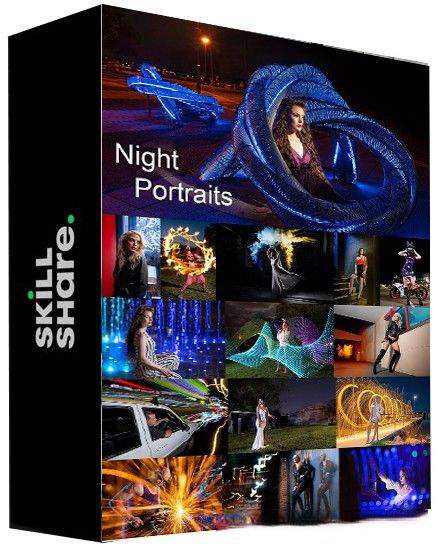 [人像摄影教程] 沃伦·马歇尔(Warren Marshall)夜景人像摄影布光教程-中英字幕