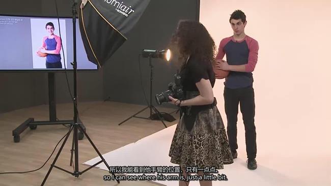 [人像摄影教程] 摄影师 Lindsay Adler 摆姿势系列-男性摆姿势完整指南-中英字幕