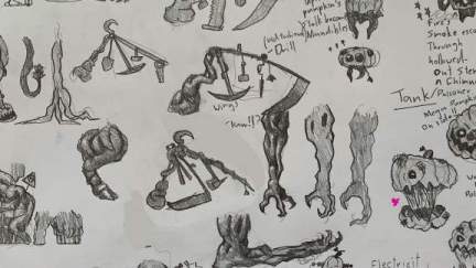 Proko -Scott Flanders 怪物角色设计实验室绘画教程-中英字幕