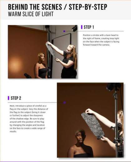 Lindsay Adler -摄影当中的硬光源布光完整指南电子书教程