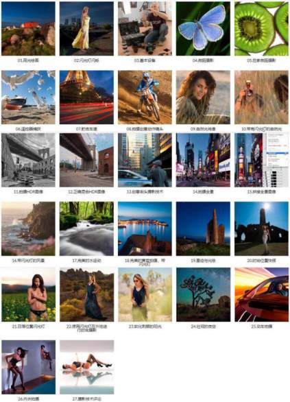 [风光摄影教程] 卡尔·泰勒Karl Taylor高级数码单反摄影课程27课合集-中文字幕