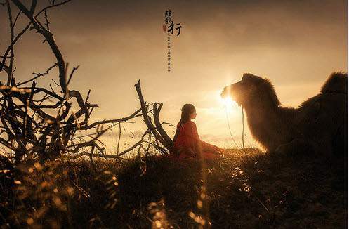 摄影师爱良安古风侠义摄影