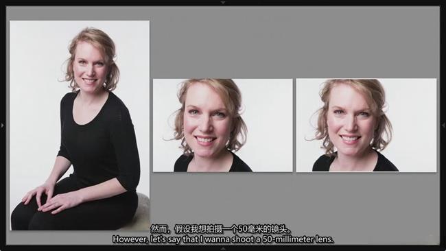 [人像摄影教程] 摄影师 Lindsay Adler 摆姿势系列-必备基本摆姿势技巧-中英字幕