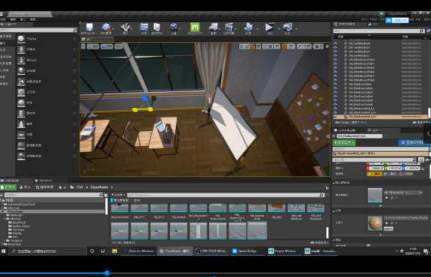 UE4场景案例制作全流程【画质高清有部分素材】