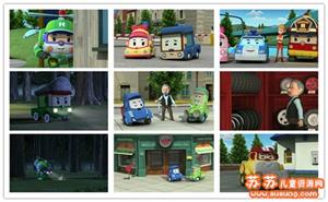 《变形警车珀利Robocar Poli》英文版动画 第一二季52集全 MP4格式