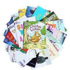 《柯林斯大猫 Big Cat 》英文进阶分级阅读1