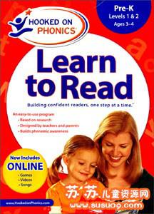 《Hooked on Phonics》美国英语自然拼读 适合3