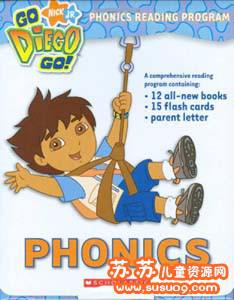 Go Go Phonics 儿童英语自然拼读教材 PDF+MP3格式