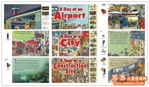 英文科普绘本《TIME GOES BY》时间流逝8本 PDF格式