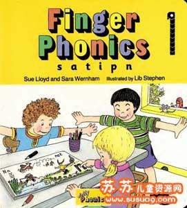 Jolly Phonics自然拼读系列 绘本+音频+练习册+老师用书 幼儿英语启蒙教材