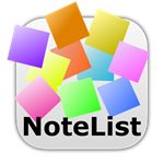 NoteList 4 4.3.4  笔记组织管理软件