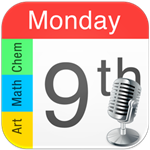 Record Lectures 3.2  录音日历记事本