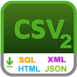 CSV Converter Pr‪o 2.4  CSV格式转换工具