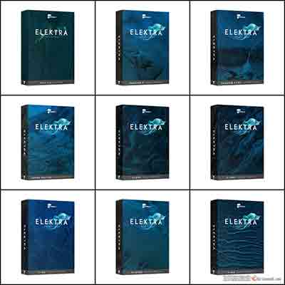 Elektra-松下佳能索尼视频电影调色Luts预设9套打包合集-支持FCPX/达芬奇/AE/PR/PS