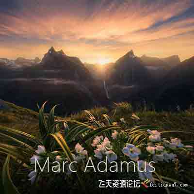 [风光]摄影师Marc Adamus-艺术哲学风景后期处理技巧视频-中文字幕