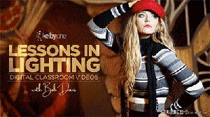 [人像]摄影师 Bob Davis 数字教室人像摄影布光视频课程-中文字幕