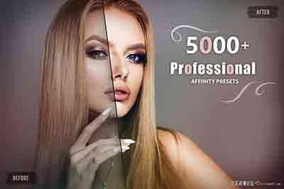 5000+Affinity LUT预设-无人机航拍人像婚礼电影胶片LUTs预设合集