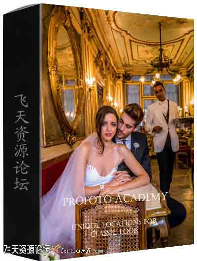 [婚纱]Profoto Academy-经典独特的环境婚纱人像摄影及后期教程-中文字幕