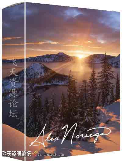 [风光]风光摄影大师Alex noriega风光摄影后期修饰教程4套合集附素材-中文字幕