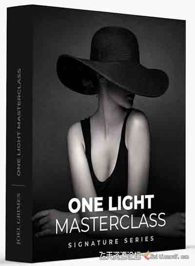 [人像]Joel Grimes一盏灯人像摄影布光大师班Joel Grimes One Light Masterclass-中文字幕