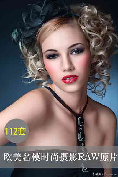 112套欧美时尚模特摄影raw格式原图调色学习必备65GB-摄影RAW原片