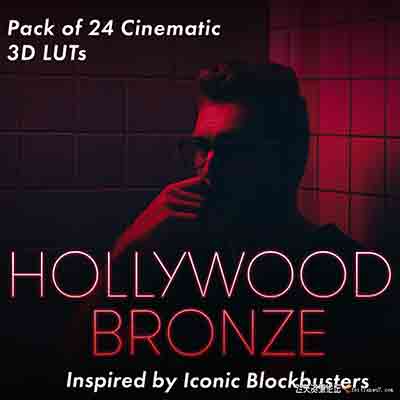 Colorist Factory –132个好莱坞电影色彩视频调色LUTS预设-支持AE/Pr/FCPX/达芬奇/PS