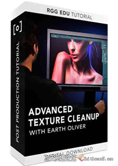 [人像]RGGEDU-Advanced Texture Cleanup高级纹理润饰教程-中文字幕