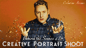 [人像]凯瑟琳阿萨诺夫(Catherine Asanov)创作肖像摄影的幕后花絮-中文字幕