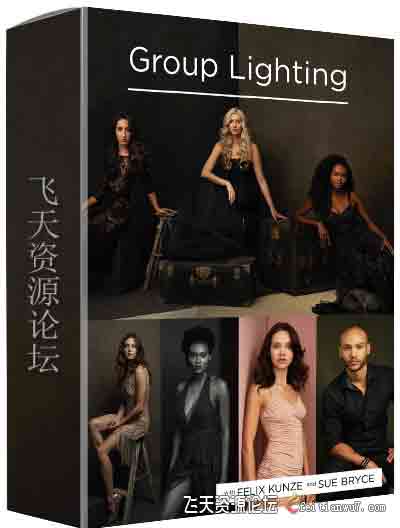 [人像]Sue Bryce-THE LIGHTING SERIES人物肖像人造光线布光场景摄影教程-中文字幕