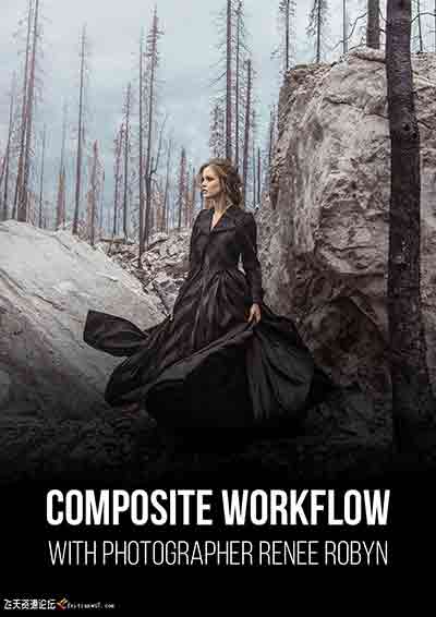 [人像]RGGEDU-Renee Robyn工作室棚拍人像布光摄影及高级合成工作流程-中文字幕