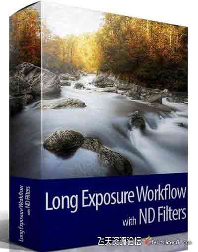 [风光]Blake Rudis-使用ND滤镜的风景摄影长曝光工作流程-中文字幕
