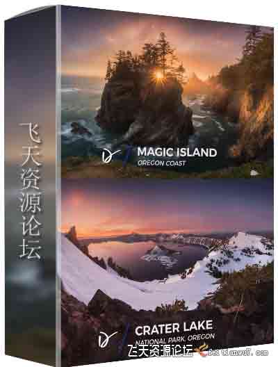 [风光]俄罗斯摄影师Daniel Kordan-Landscape Photography风景摄影及后期-中文字幕
