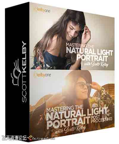 [人像]摄影师Scott Kelby掌握自然光人像摄影教程 Mastering the Natural-中文字幕