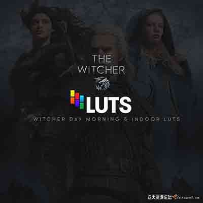 电影巫师黑暗色调视频调色完整LUTS预设-支持AE/PR/PS/达芬奇/SG/FCPX