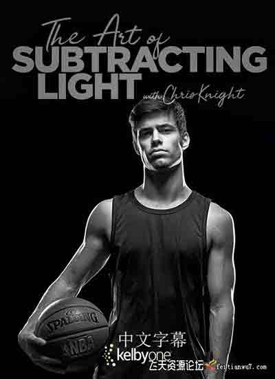 [人像]克里斯奈特(Chris Knight)-戏剧性电影肖像减光的艺术-中文字幕