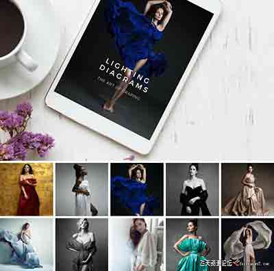 [私房]Lola Melani Academy-孕妇人像写真创意时装礼服绘画艺术摄影教程-中文字幕