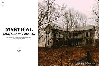 [免费]神秘感复古胶片Lightroom预设Mystical -Lightroom预设