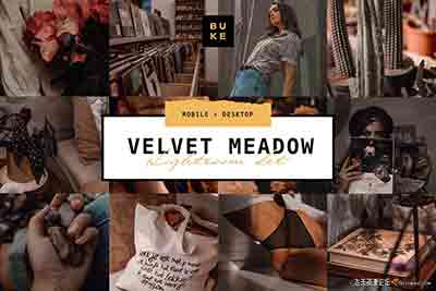 [旅拍]时尚旅拍电影色调/手机Moody Aesthetic Lightroom Pres…