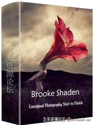 [人像]摄影师Brooke Shaden 超现实风格艺术人像摄影教程-中文字幕