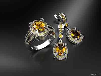 [产品静物]Photigy-3DS MAX中的珠宝产品可视化(CGI和后期制作)-中文字幕