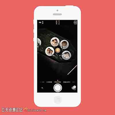 iPhone 手机美食摄影及Snapseed和VSCO Cam后期修图教程-中文字幕