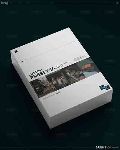 [人像]benj™-明亮而有力的城市电影色调《光》/APP预设 benj™|Light